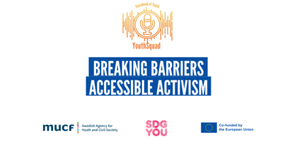 Breaking barriers accessible activism