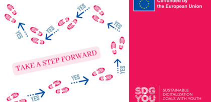 Take a step forward