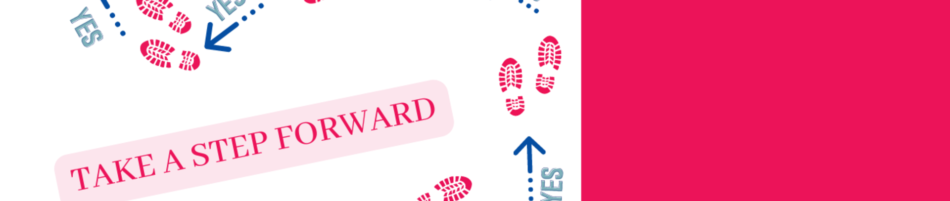 Take a step forward