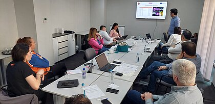 Reflecting on results and next steps - Final meeting of the GESP project