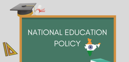 Indian National Education Policy