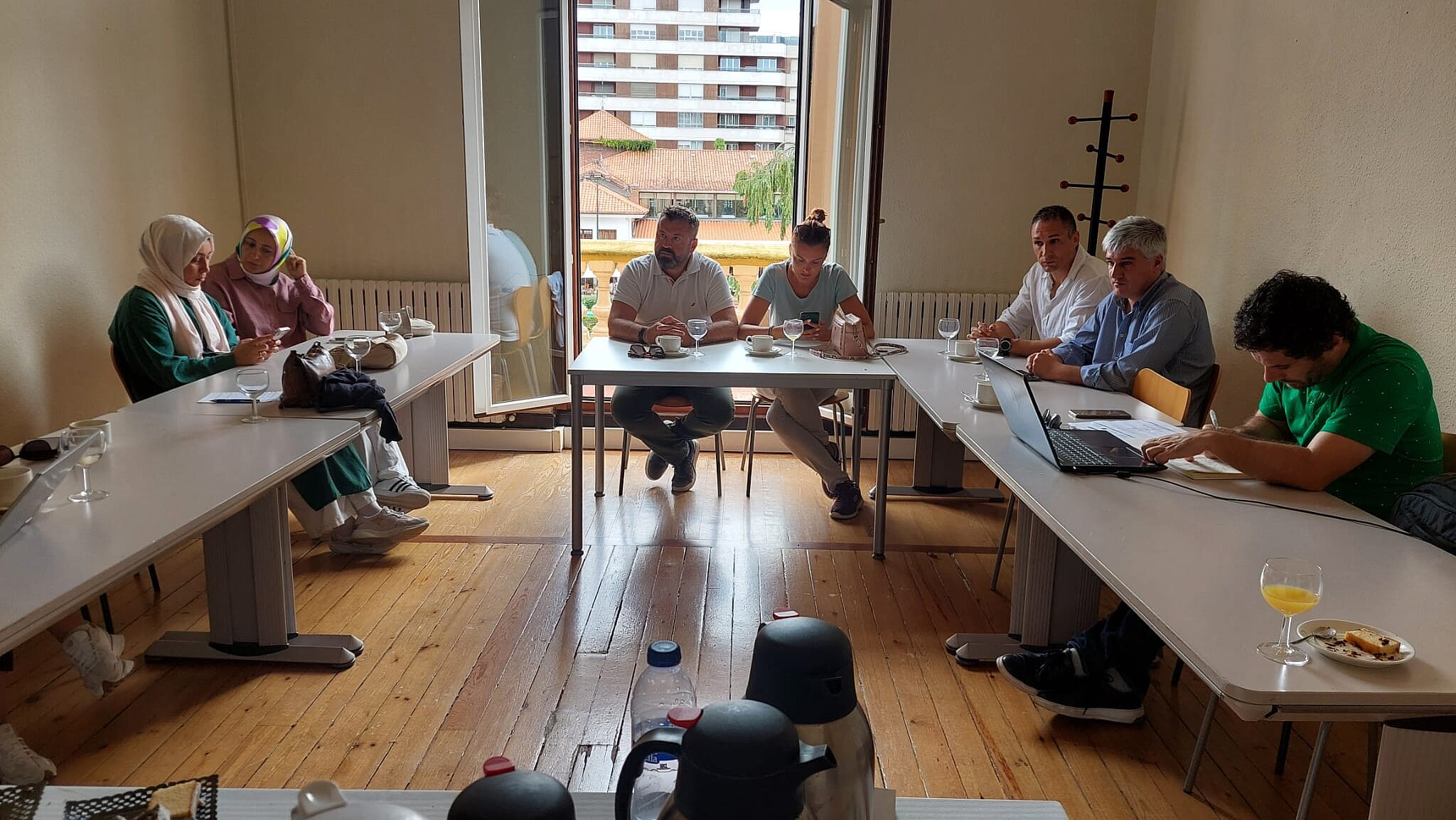 Mid-Term Meeting for GESP Project in Oviedo, Spain