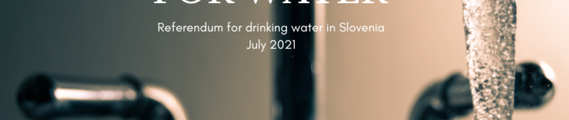 Water acts!