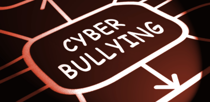 Internet: a safe haven from The virus, but from the violence? Hardly. 