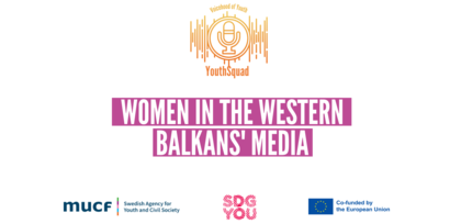 Women in the Western Balkans' media