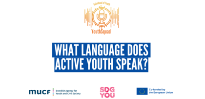 What language does active youth speak?