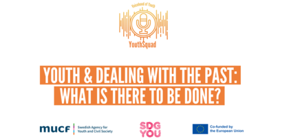 Youth & dealing with the past: What is there to be done?