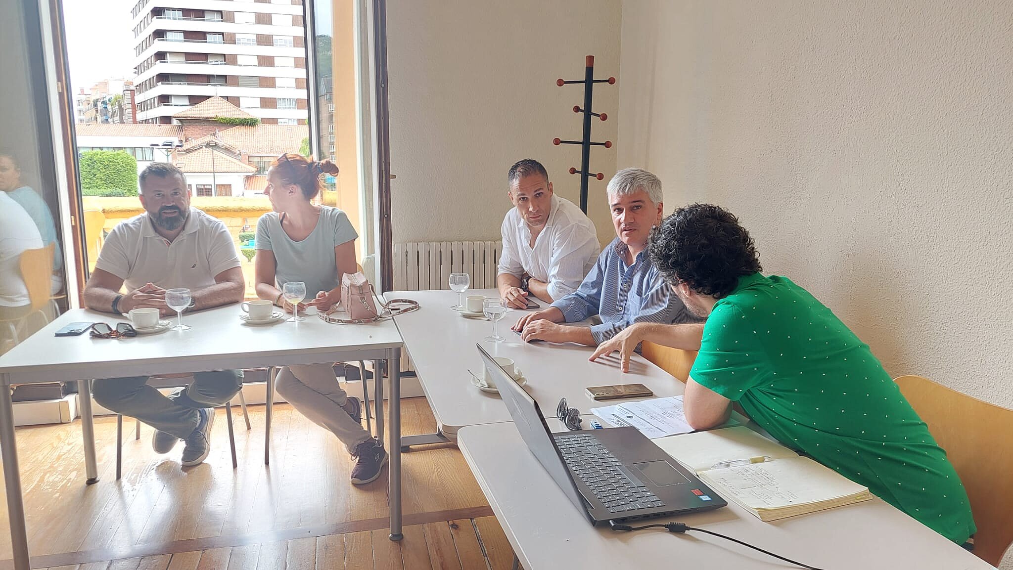 Mid-Term Meeting for GESP Project in Oviedo, Spain