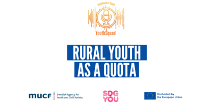 Rural youth as a quota