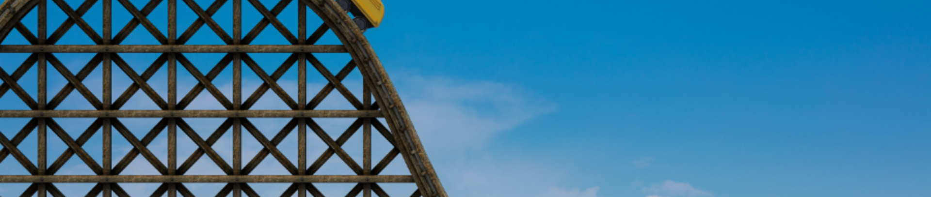 Do you know that feeling right before the drop on a rollercoaster?