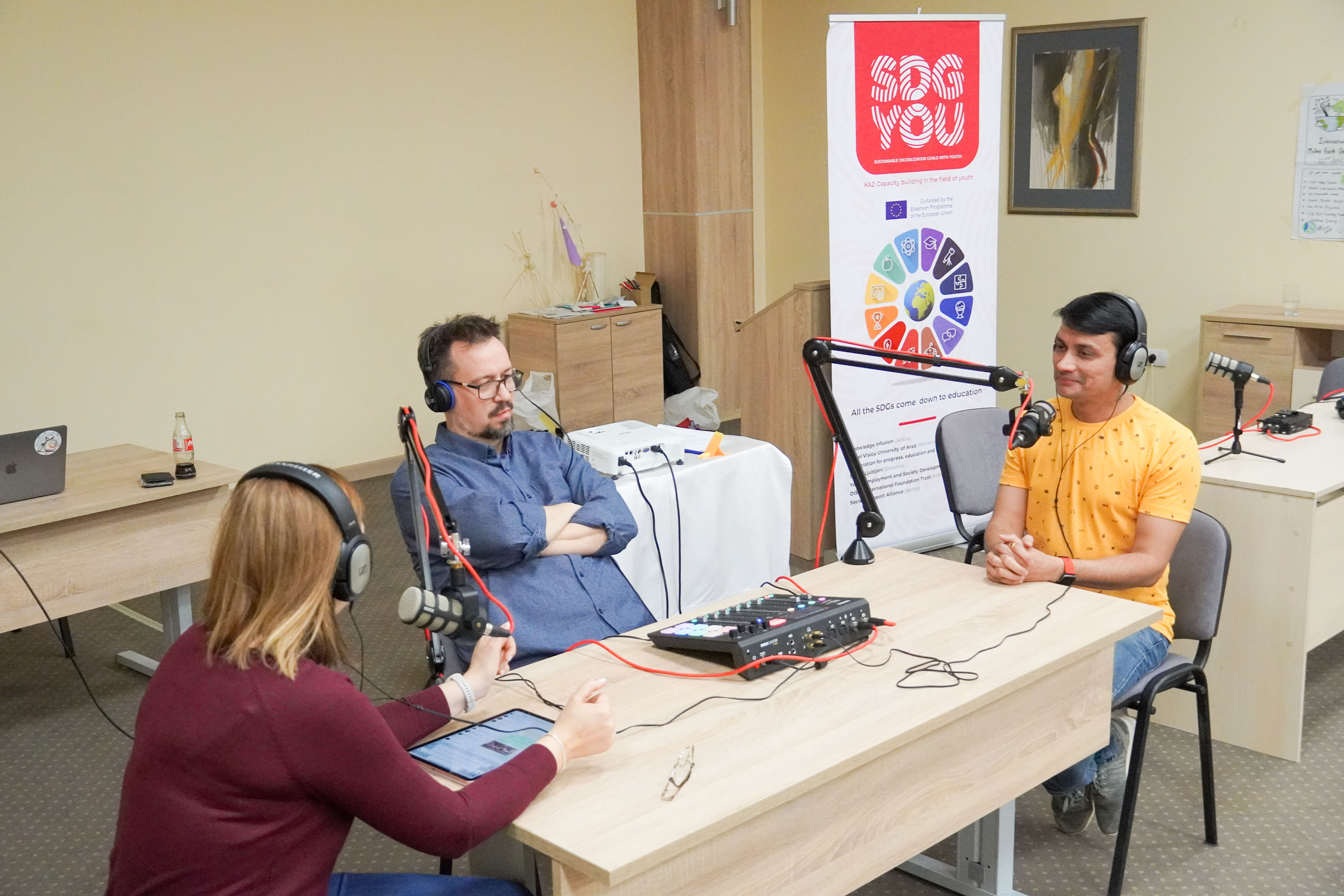 Sustainable Digitalization Goals with YOUth